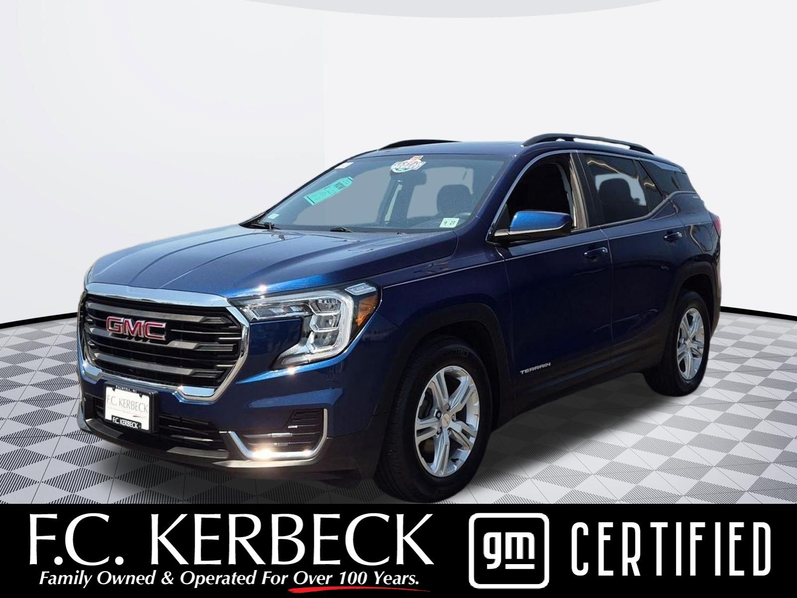 Certified 2022 GMC Terrain SLE w/ Driver Convenience Package