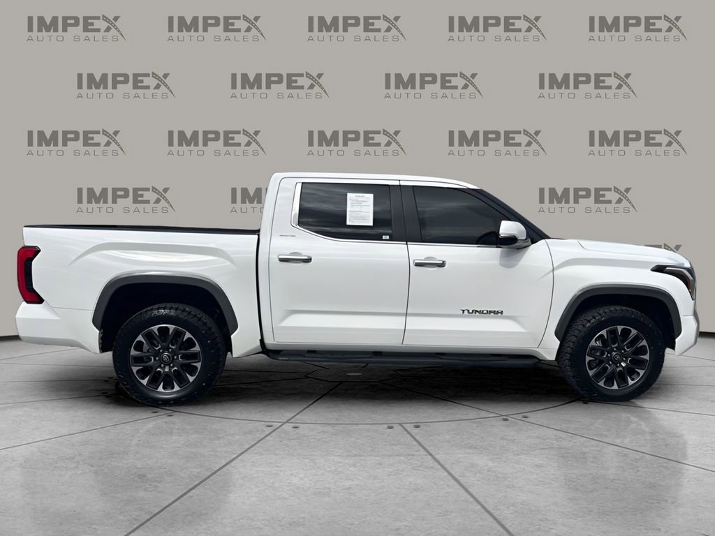 Used 2025 Toyota Tundra Limited AWD/4WD image 6