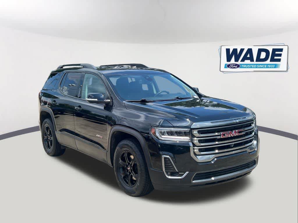 Used 2022 GMC Acadia AT4 w/ Technology Package AWD/4WD image 3