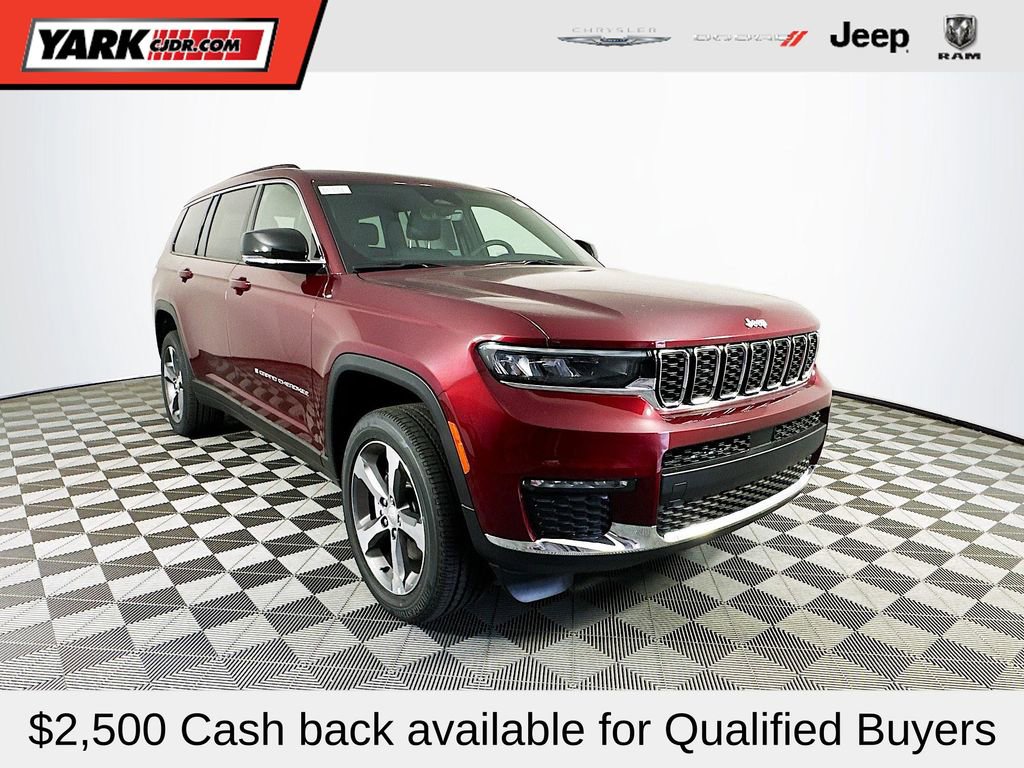 New 2025 Jeep Grand Cherokee L Limited