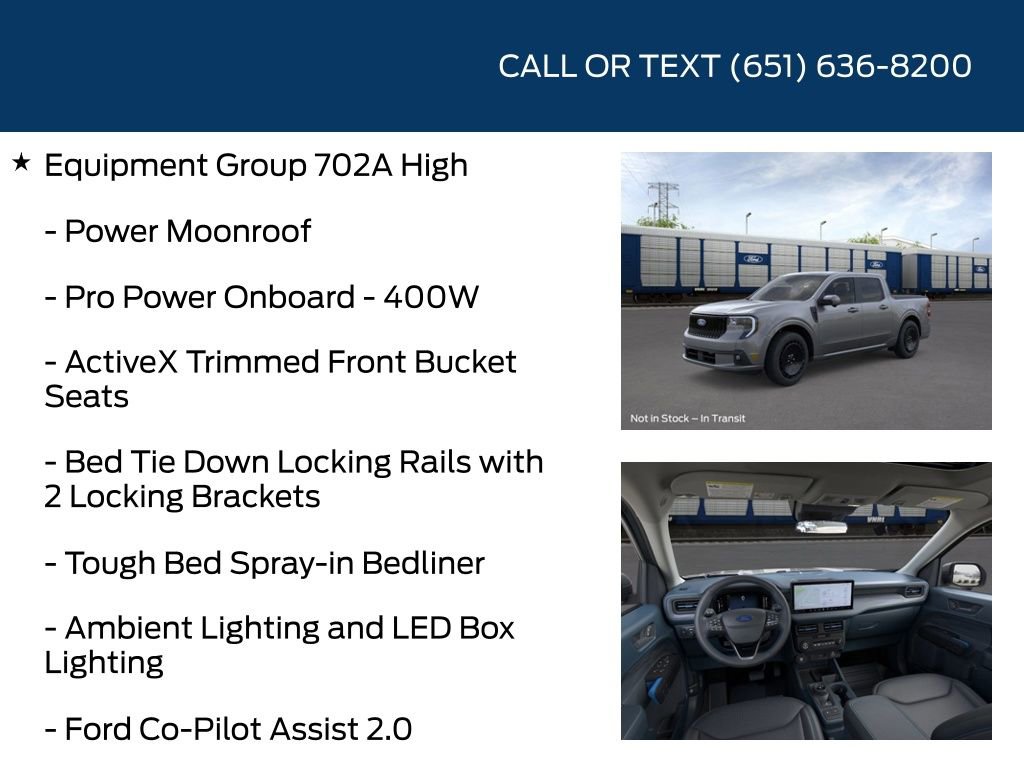 New 2026 Ford Maverick Lobo image 5