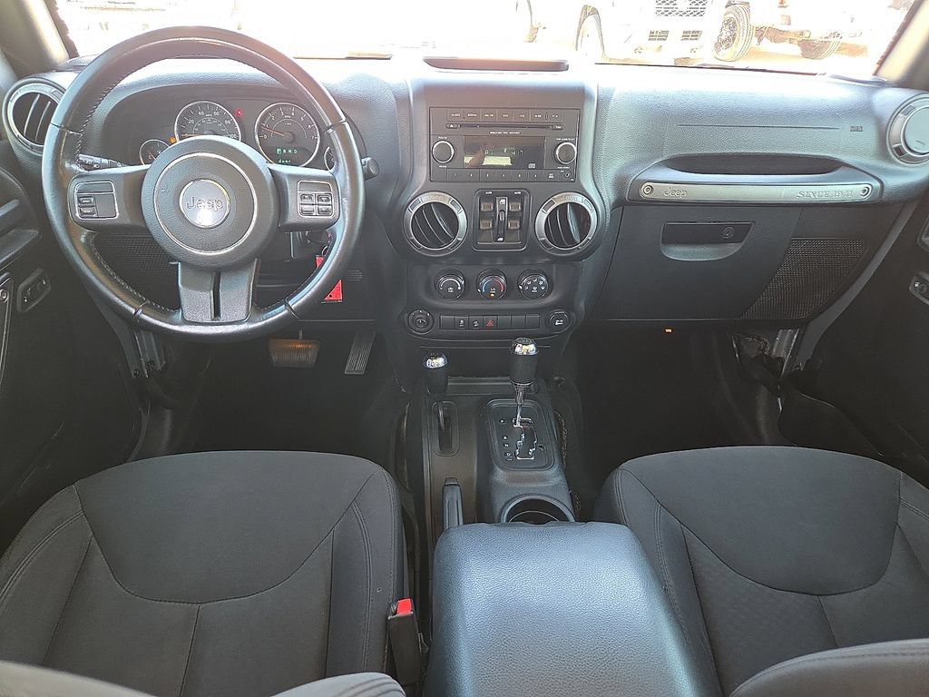 Used 2016 Jeep Wrangler Unlimited Sport w/ Quick Order Package 24S AWD/4WD image 15