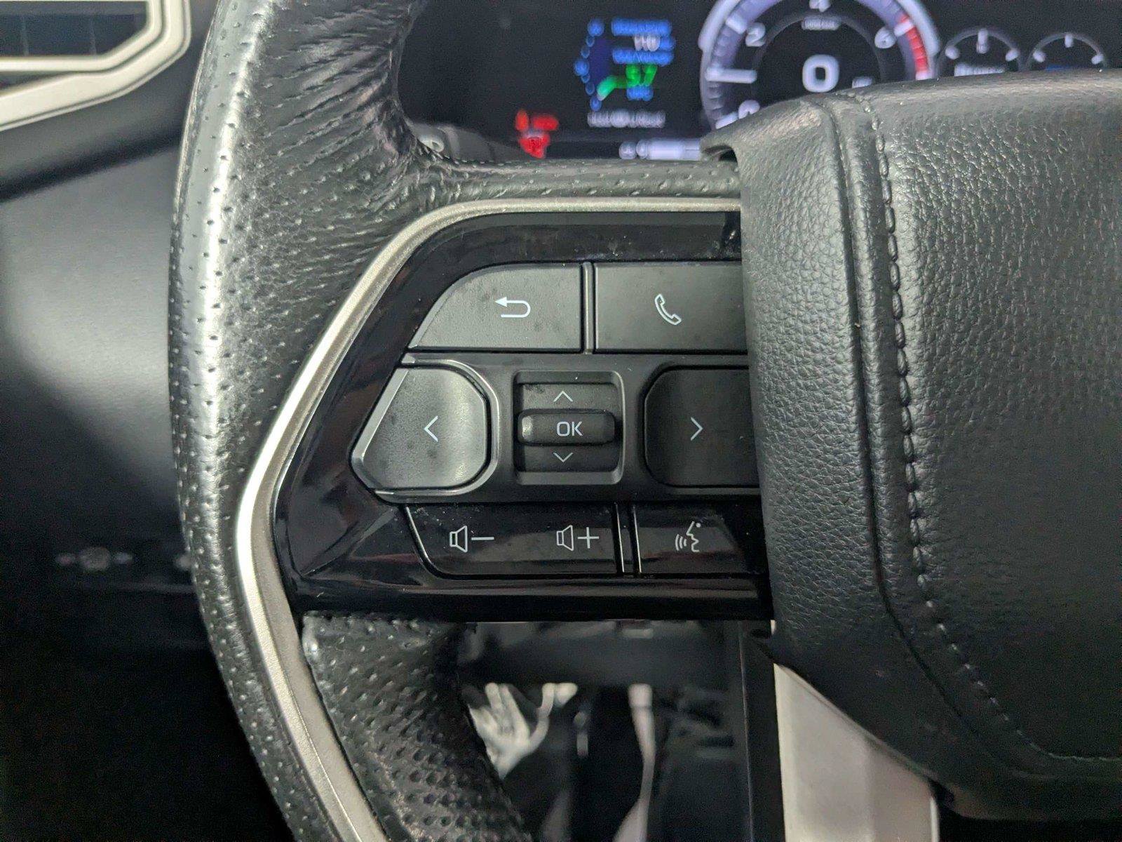 Certified 2024 Toyota Sequoia Limited w/ Tow Technology Package AWD/4WD image 18