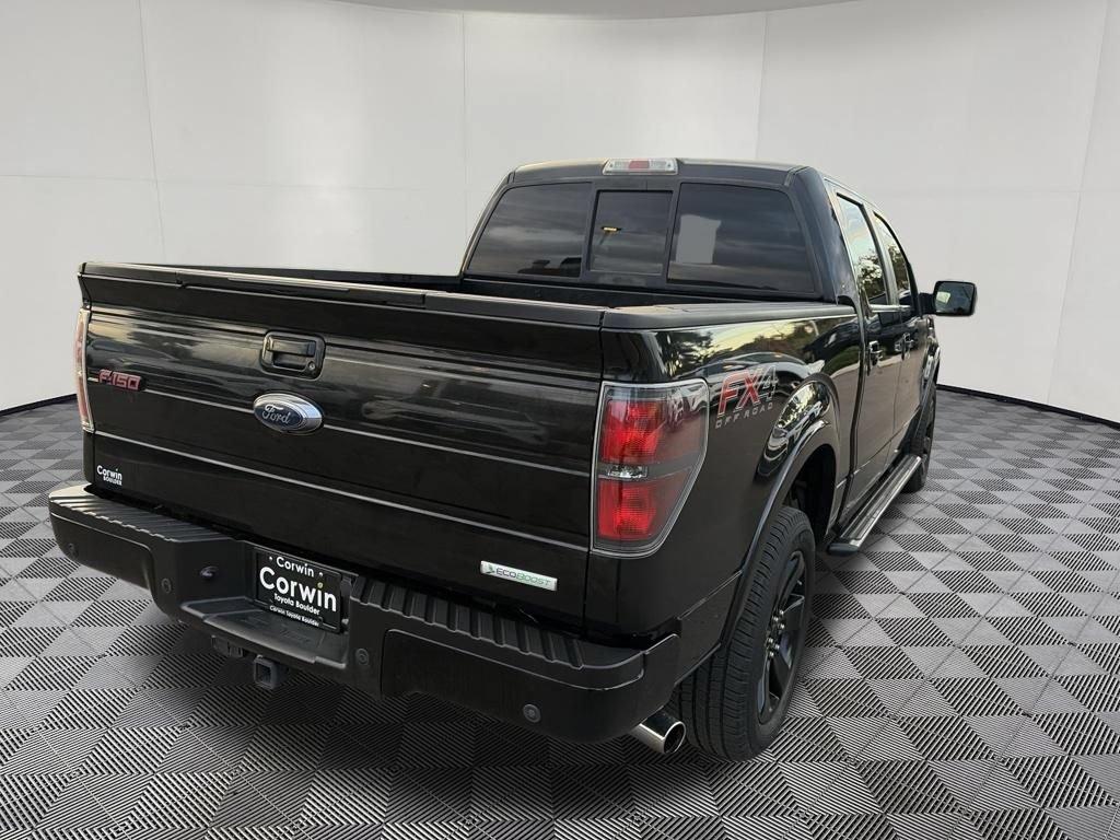 Used 2012 Ford F150 FX4 w/ FX Luxury Pkg AWD/4WD image 8