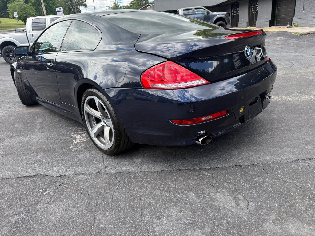 Used 2008 BMW 650i Coupe w/ Sport Pkg RWD image 7