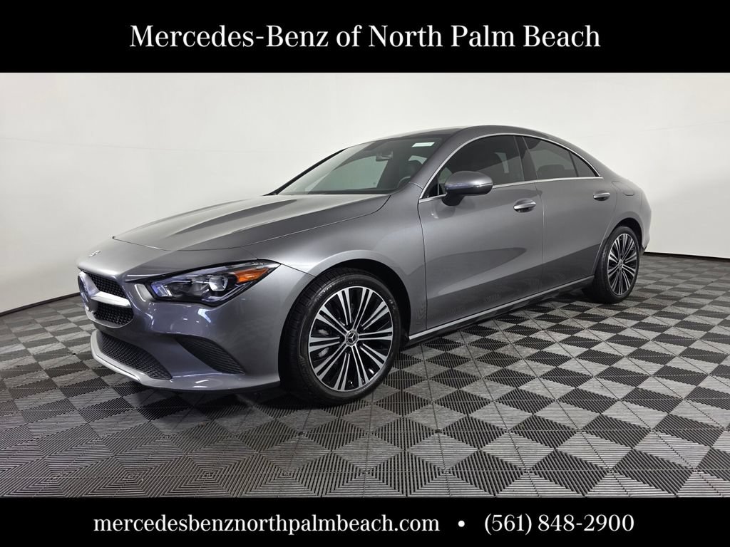 Certified 2023 Mercedes-Benz CLA 250