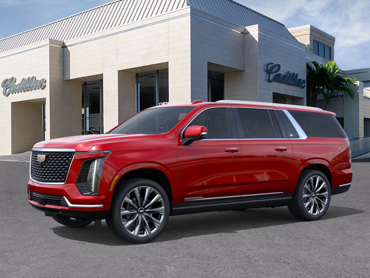 New 2026 Cadillac Escalade ESV Luxury image 2
