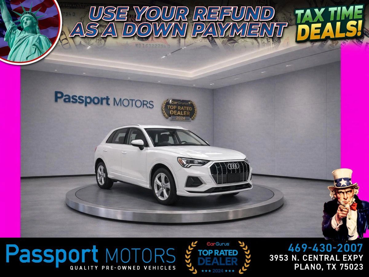 Used 2022 Audi Q3 2.0T Premium Plus AWD/4WD image 1