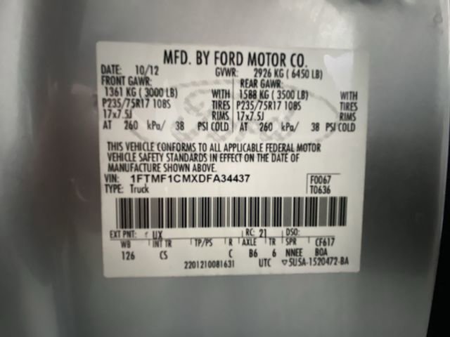 Used 2013 Ford F150 XL w/ Mid Equipment Group image 23