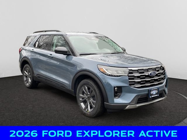 New 2026 Ford Explorer Active image 7