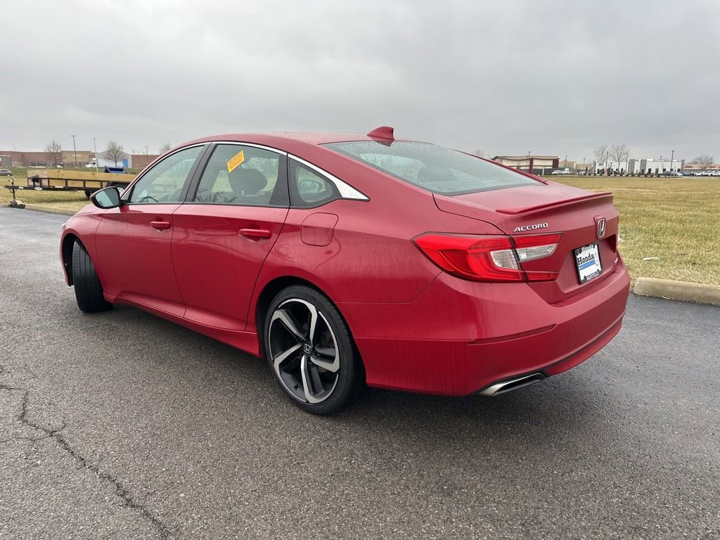 Used 2018 Honda Accord Sport image 8