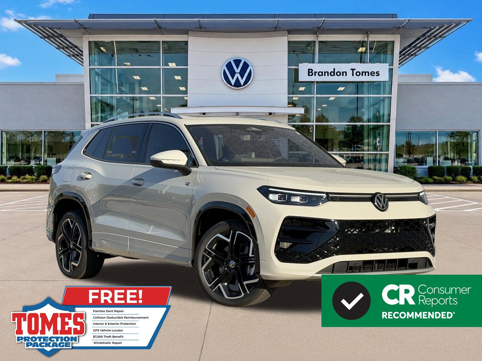 New 2026 Volkswagen Tiguan SEL R-Line AWD/4WD image 1