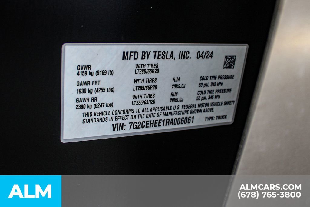 Used 2024 Tesla Cybertruck Cyberbeast image 35