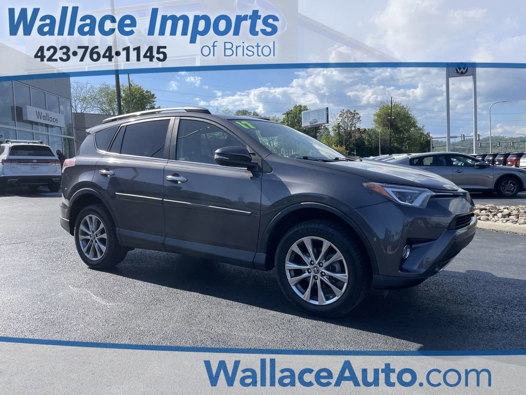 Used 2017 Toyota RAV4 Limited w/ Advanced Technology Package AWD/4WD video 1