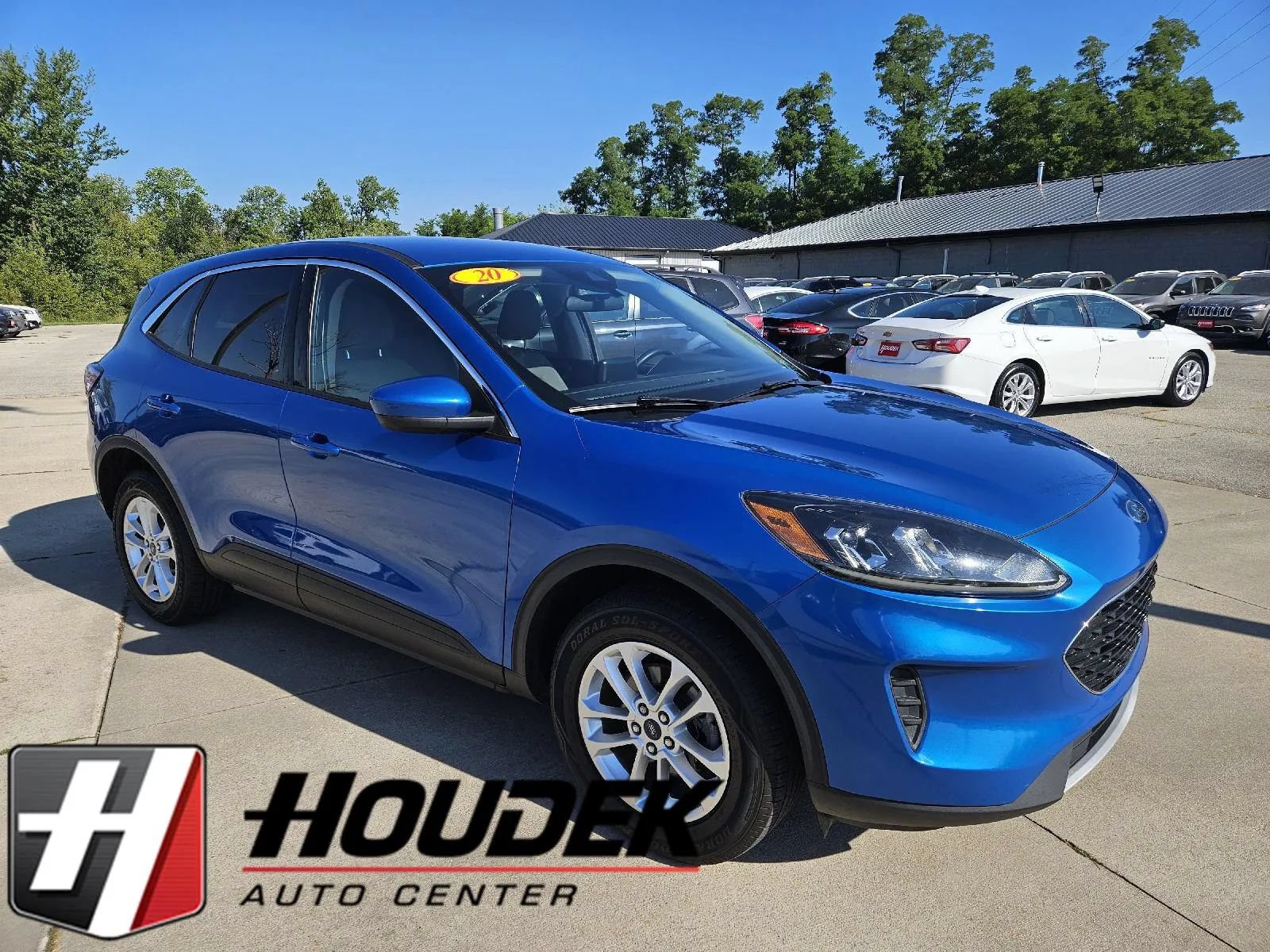 Used 2020 Ford Escape SE AWD/4WD image 1