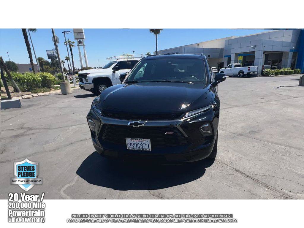 Certified 2024 Chevrolet Blazer RS w/ Driver Confidence II Package FWD image 4