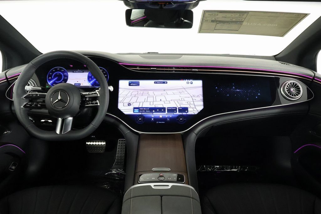 New 2026 Mercedes-Benz EQS 450+ 4MATIC Sedan image 4