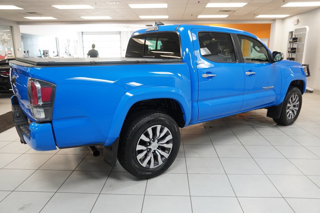 Used 2021 Toyota Tacoma Limited AWD/4WD image 12