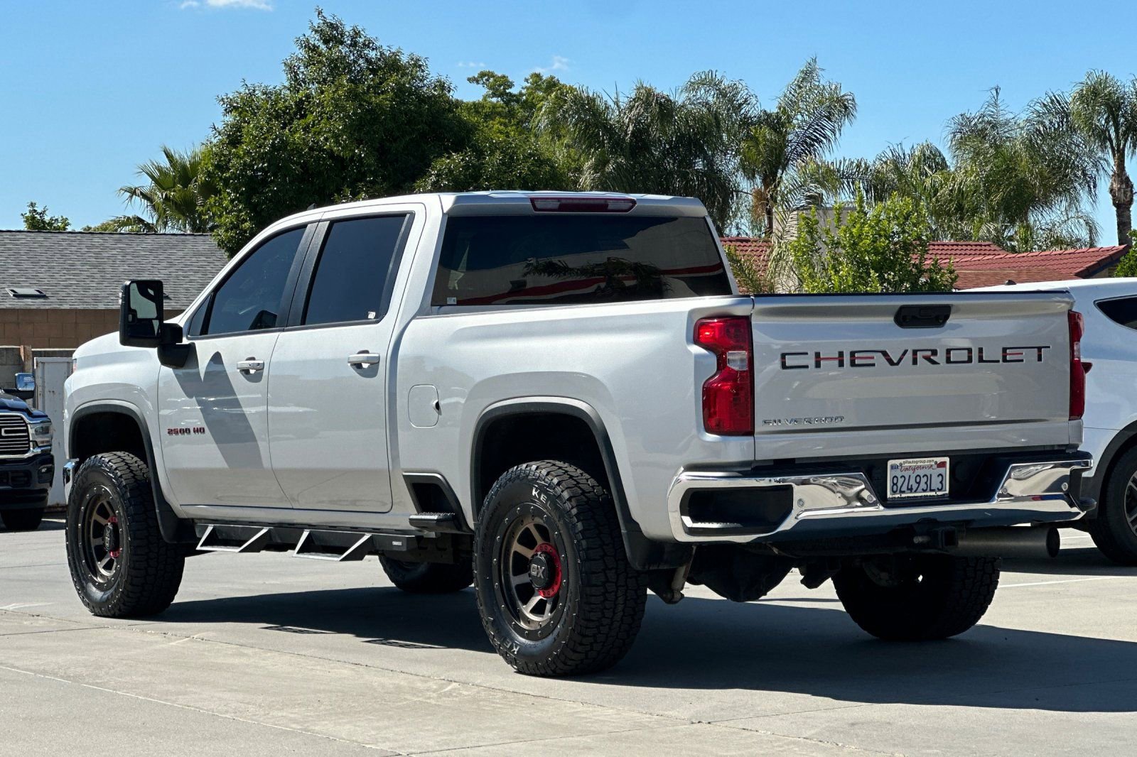 Used 2022 Chevrolet Silverado 2500 LT w/ All Star Edition AWD/4WD image 4