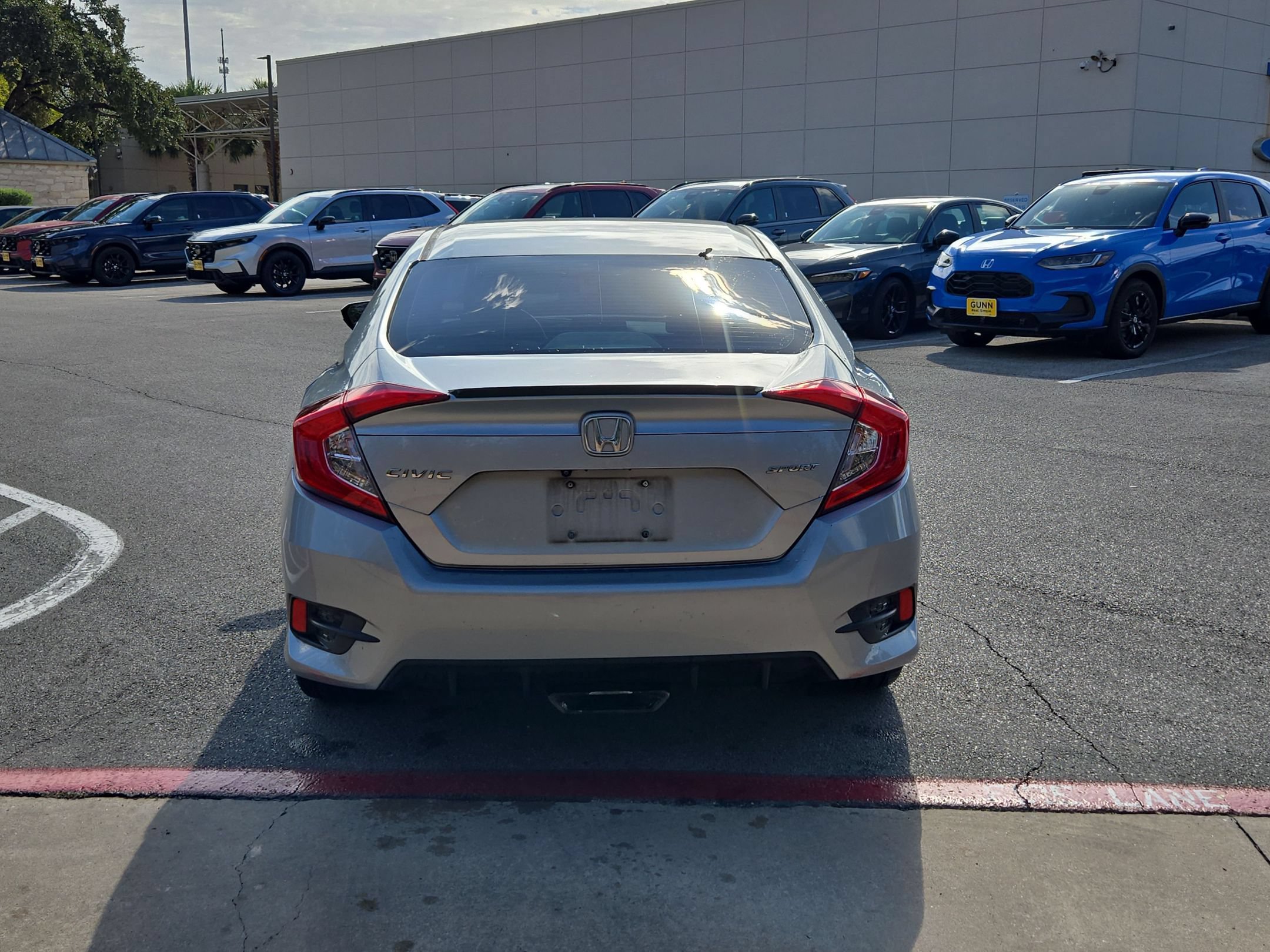 Used 2019 Honda Civic Sport image 4