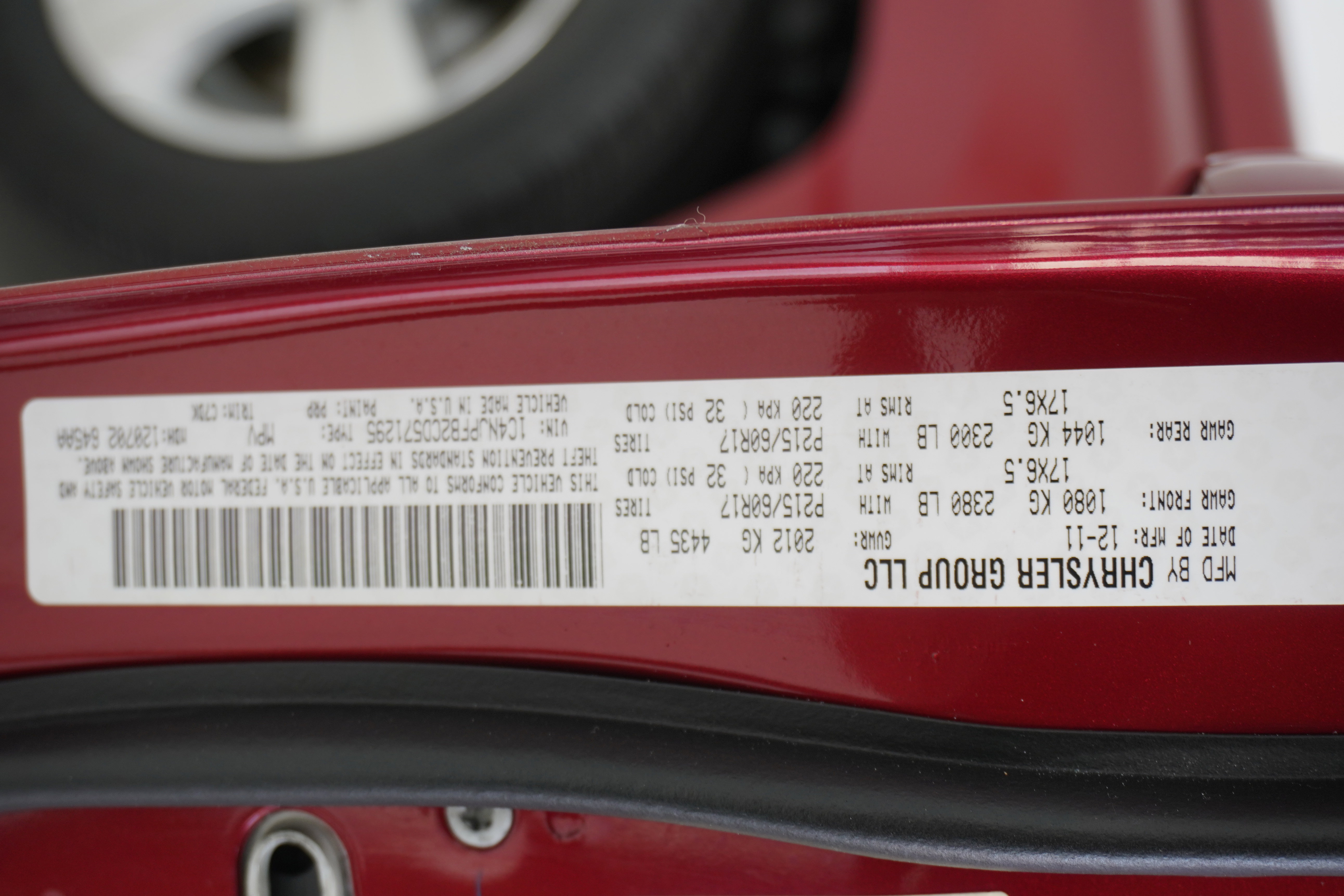 Used 2012 Jeep Patriot Latitude image 26