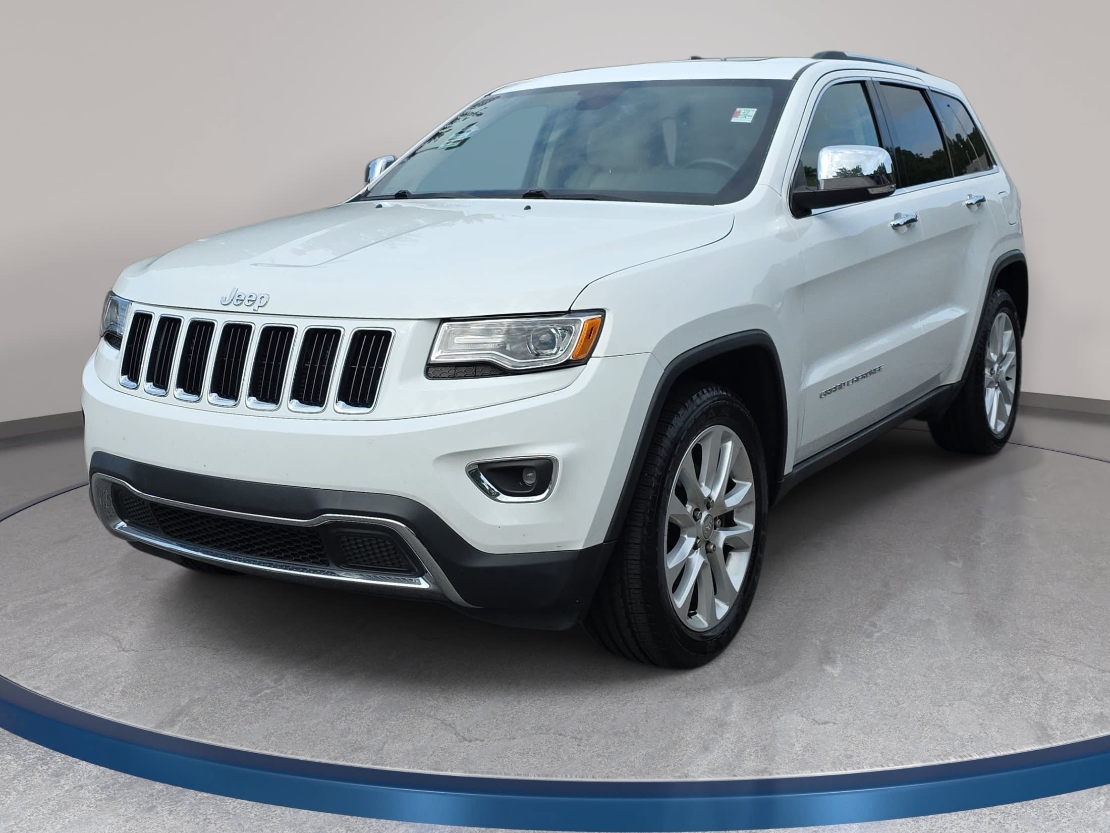 Used 2016 Jeep Grand Cherokee Limited w/ Luxury Group II