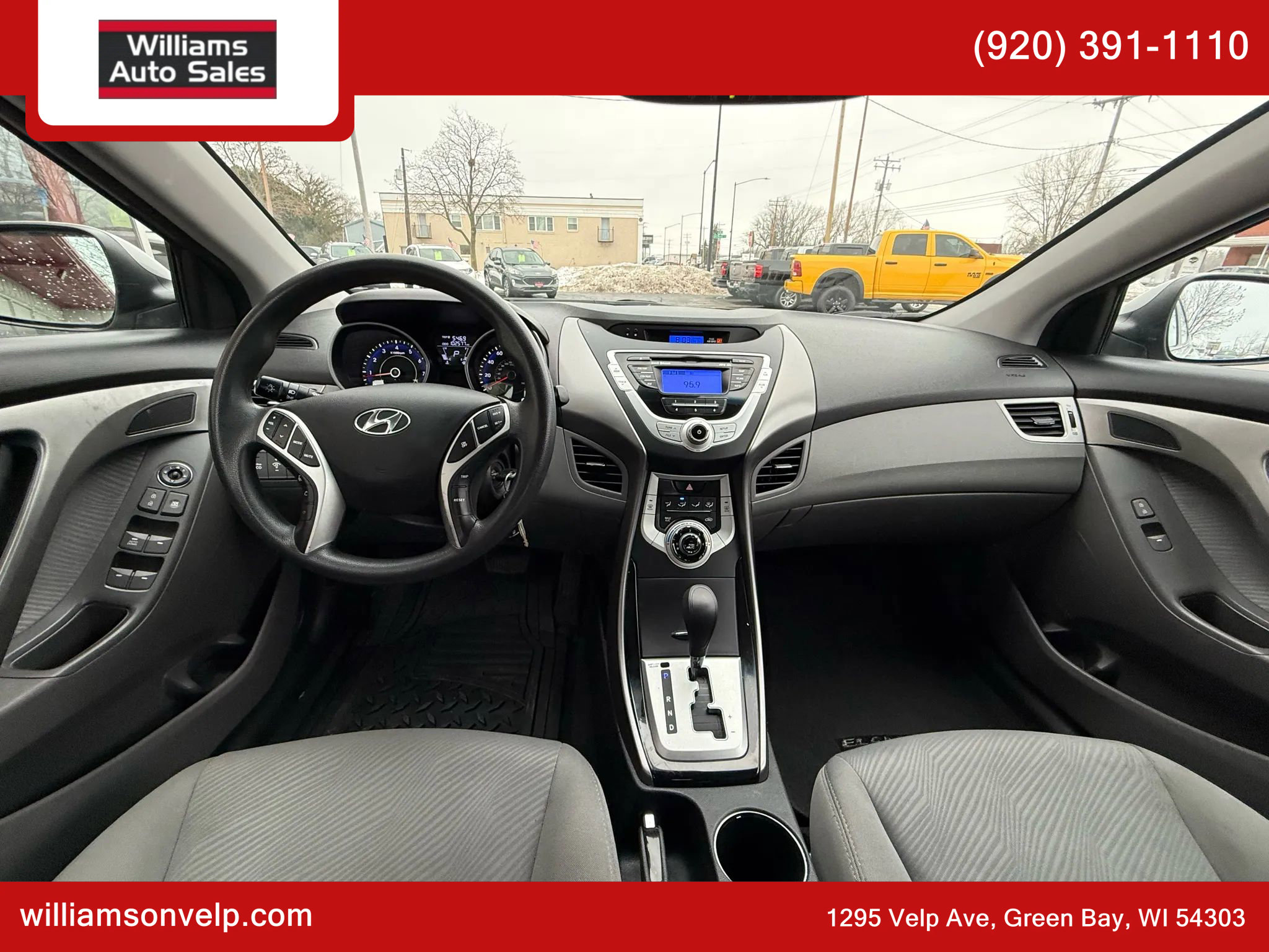 Used 2012 Hyundai Elantra GLS w/ Preferred Pkg 3 image 17