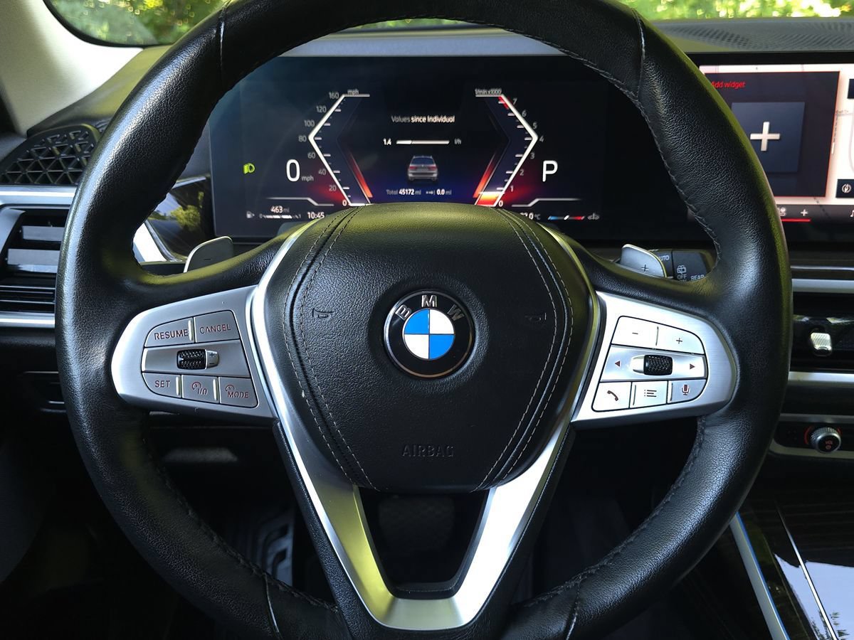 Used 2025 BMW X7 xDrive40i w/ Premium Package AWD/4WD image 34