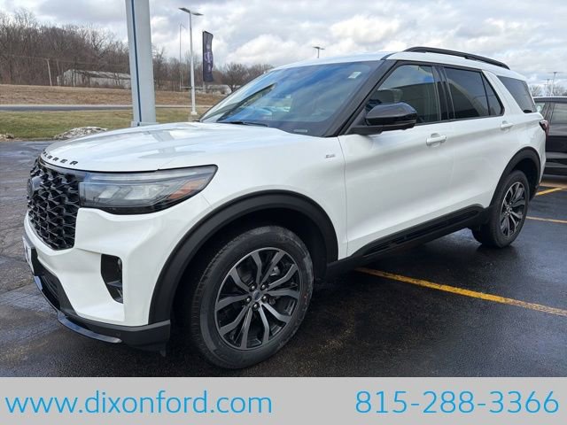 New 2026 Ford Explorer ST-Line image 3