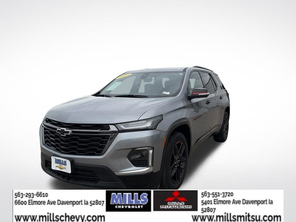 Used 2023 Chevrolet Traverse Premier w/ Redline Edition