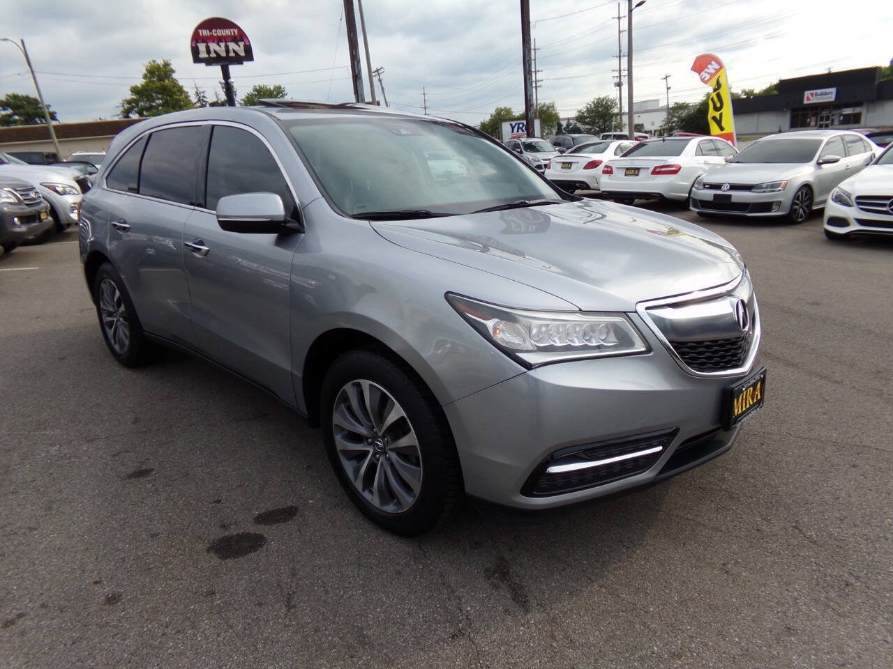 Used 2016 Acura MDX w/ Technology Package AWD/4WD image 6