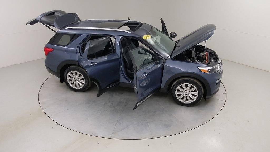 Certified 2021 Ford Explorer Limited image 51