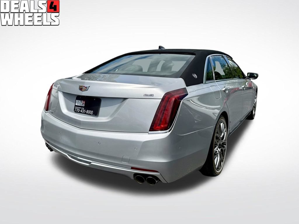 Used 2017 Cadillac CT6 Platinum AWD/4WD image 5