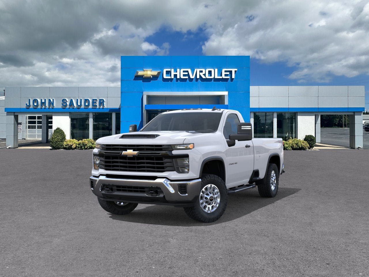 New 2026 Chevrolet Silverado 2500 W/T AWD/4WD image 8