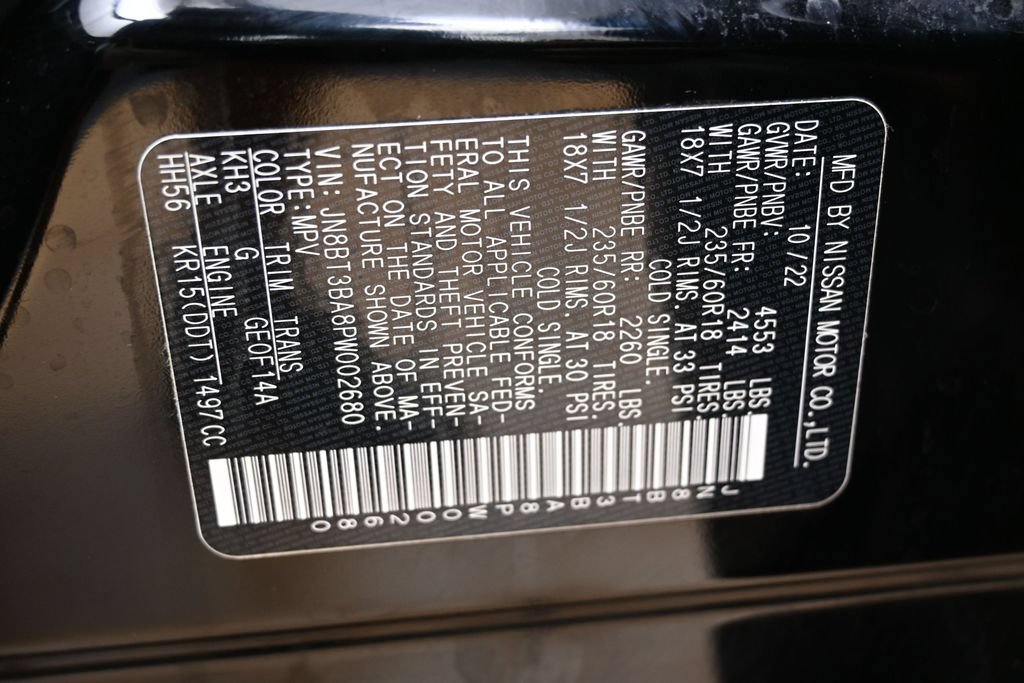 Used 2023 Nissan Rogue SV FWD image 38