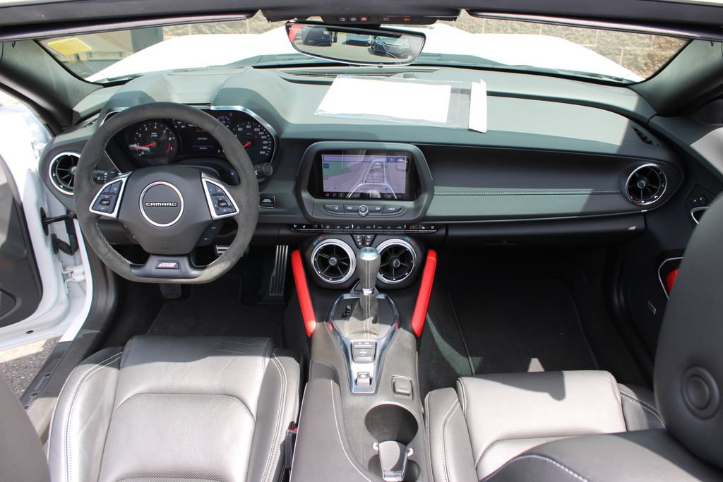 Used 2023 Chevrolet Camaro SS w/ Redline Edition RWD image 40