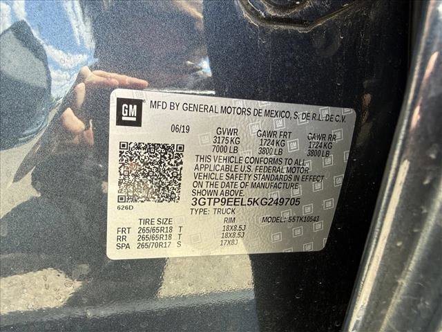 Used 2019 GMC Sierra 1500 AT4 w/ AT4 Premium Package image 28