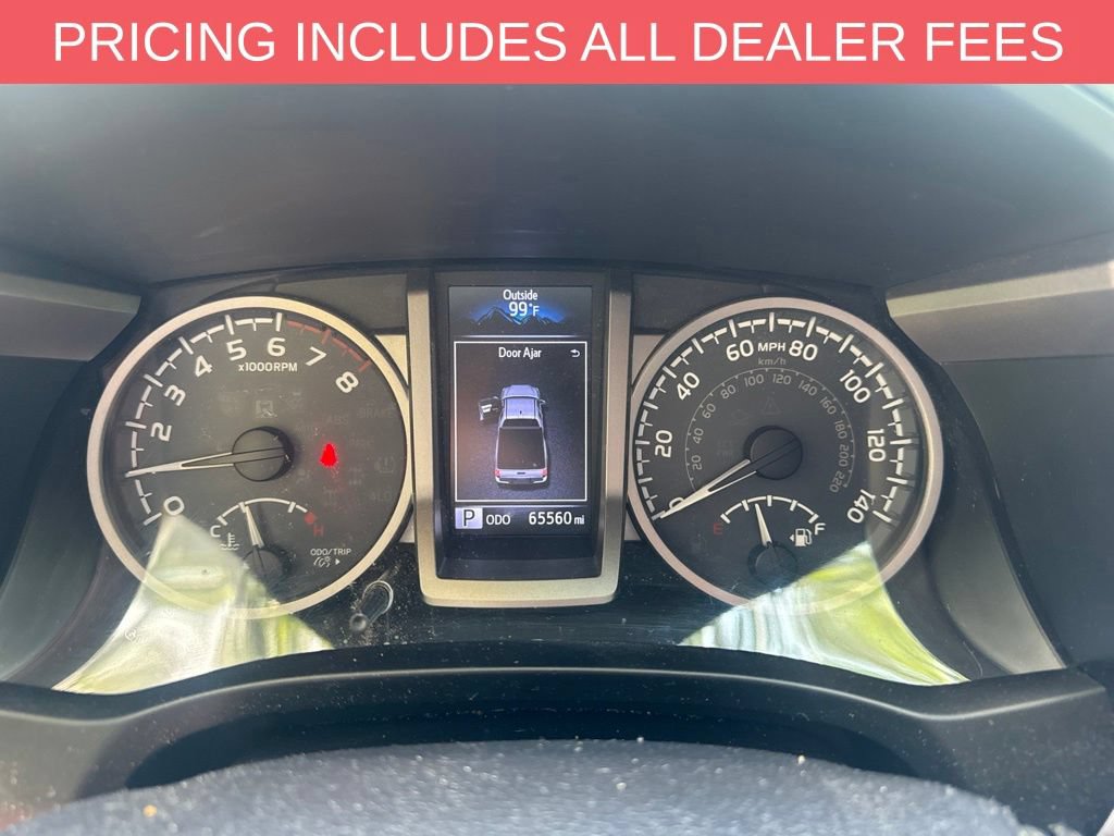 Used 2017 Toyota Tacoma SR5 w/ Tow Package AWD/4WD image 3