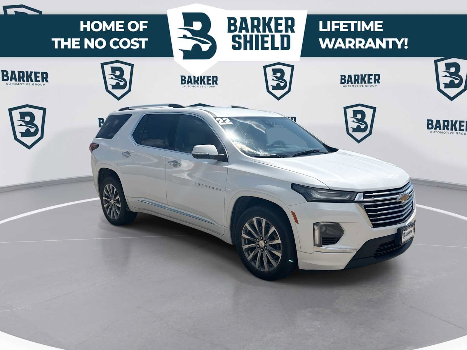 Used 2022 Chevrolet Traverse Premier AWD/4WD image 2