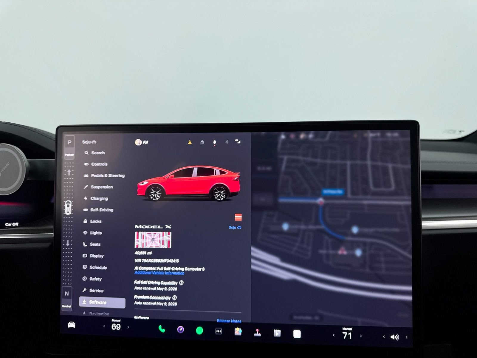 Used 2022 Tesla Model X Plaid AWD/4WD image 28