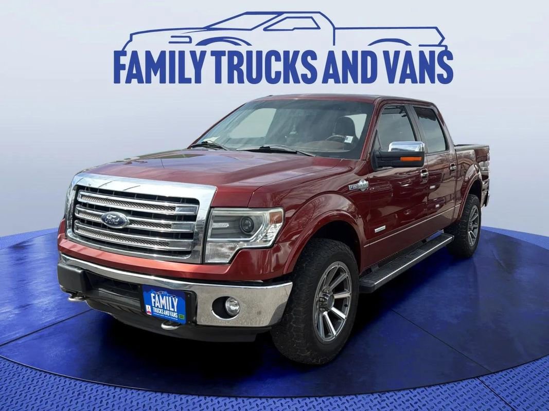 Used 2014 Ford F150 King Ranch w/ King Ranch Luxury Package AWD/4WD image 1