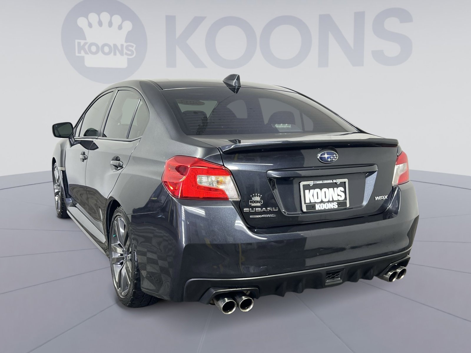 Used 2017 Subaru WRX Limited w/ Popular Package #1 image 4