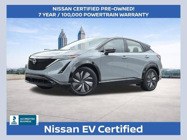Certified 2023 Nissan Ariya