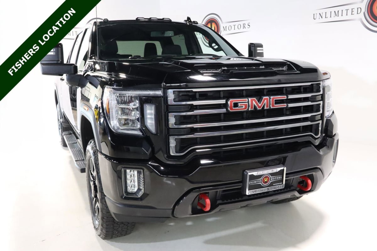 Used 2021 GMC Sierra 2500 AT4 AWD/4WD image 24