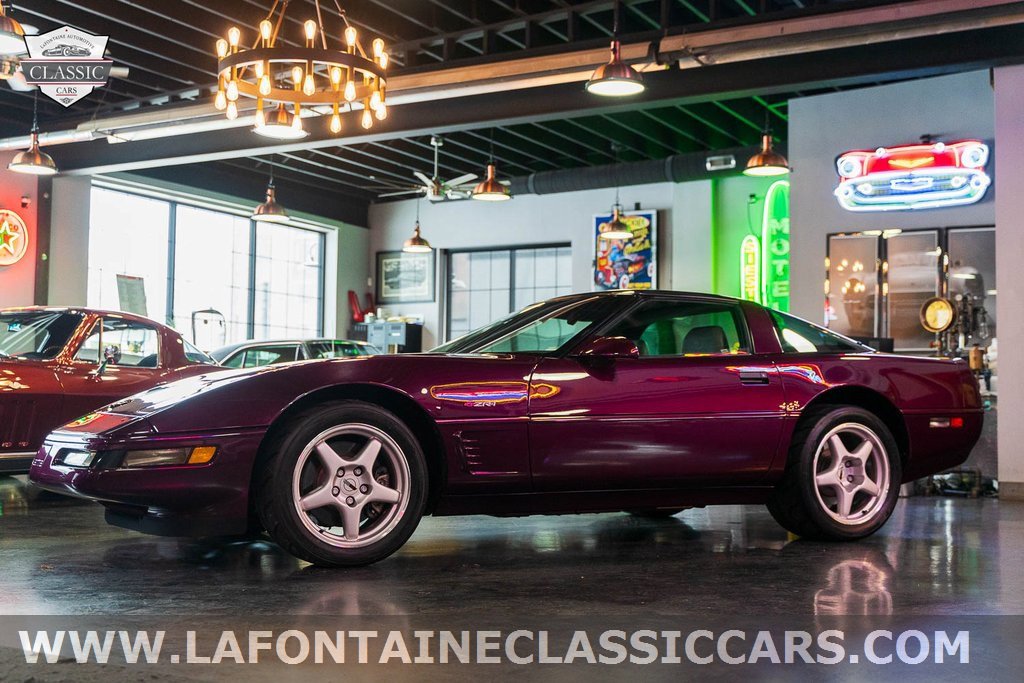 Used 1995 Chevrolet Corvette ZR1 image 22