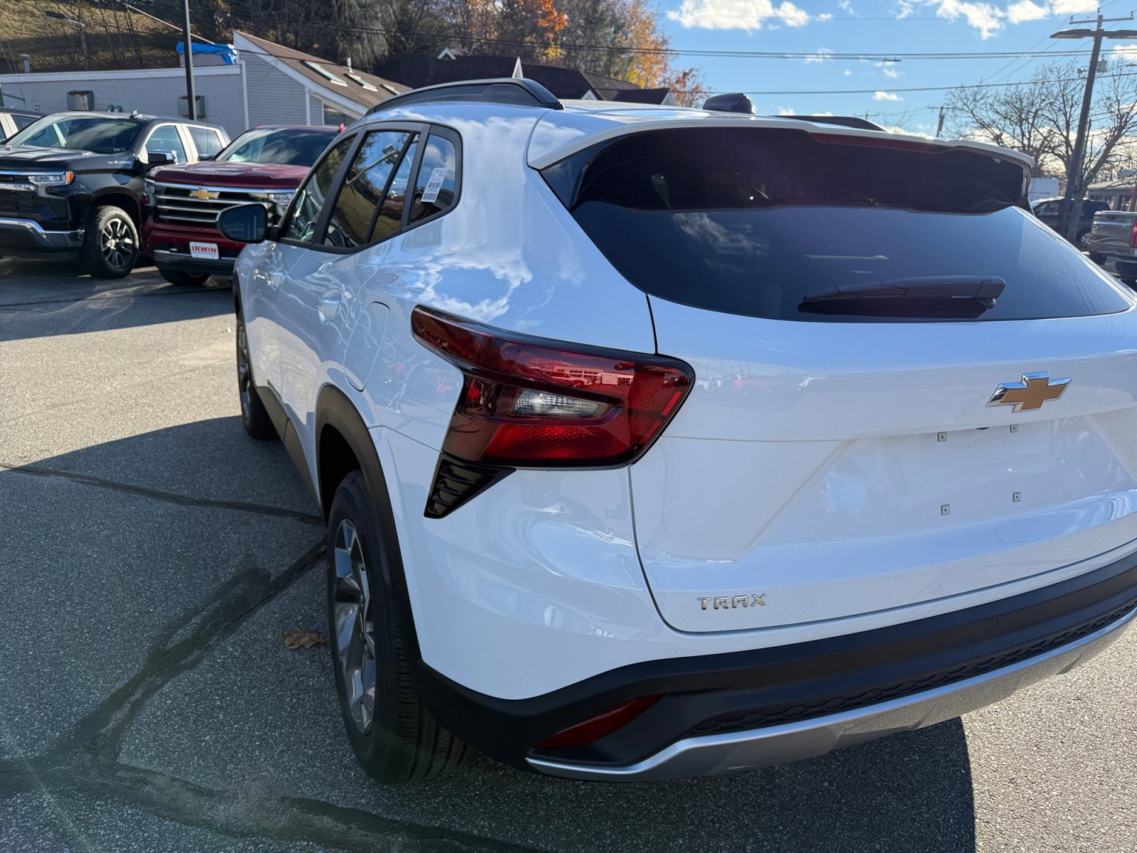 New 2026 Chevrolet Trax LT w/ Driver Confidence Package FWD image 17