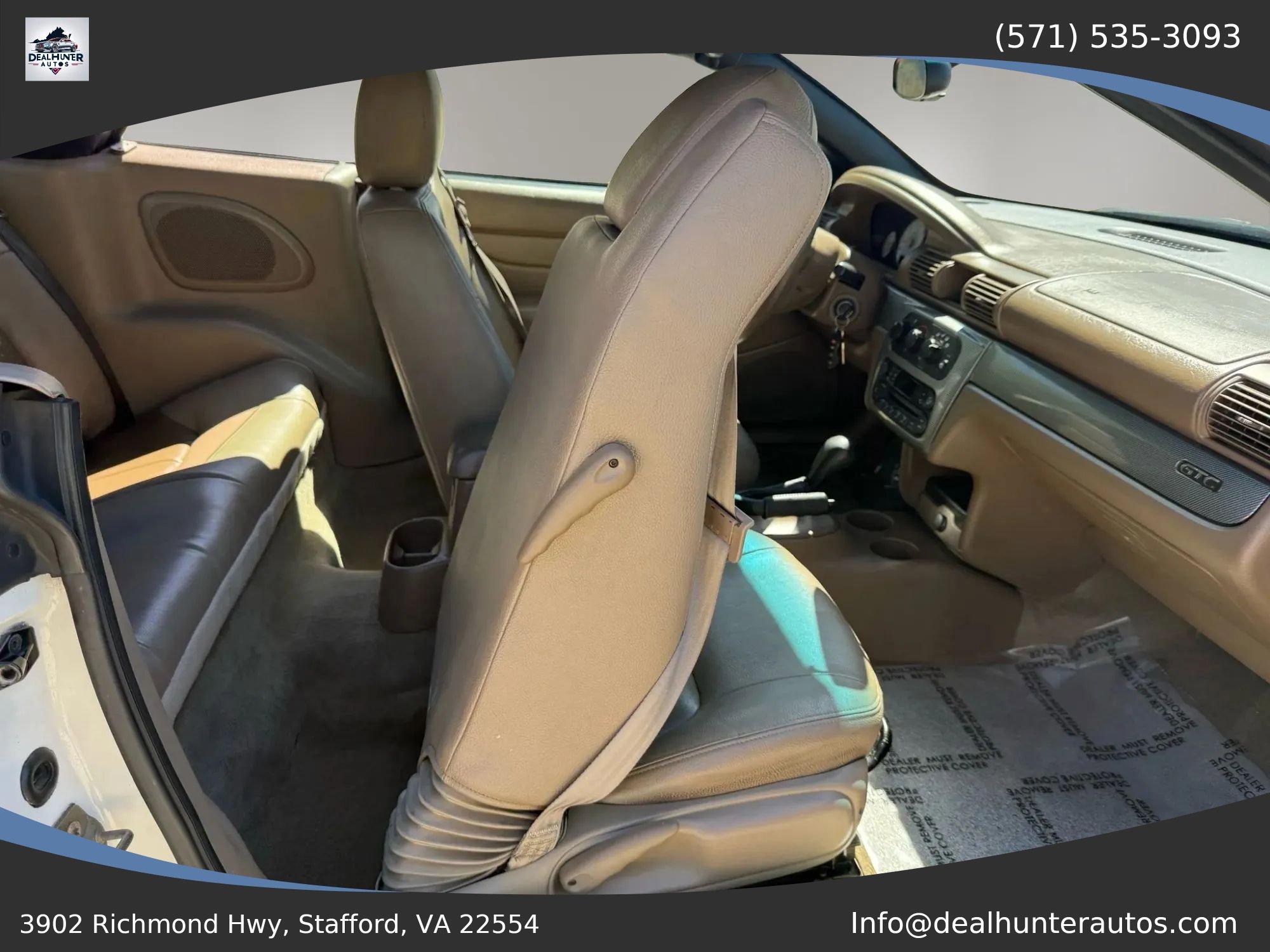 Used 2004 Chrysler Sebring GTC FWD image 17