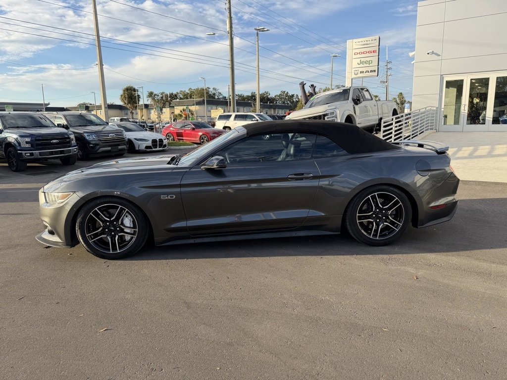 Used 2016 Ford Mustang GT Premium w/ Equipment Group 401A image 3