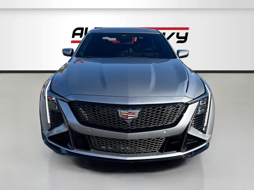 Used 2025 Cadillac CT5 V Blackwing w/ LPO, Blue Accent Package image 2