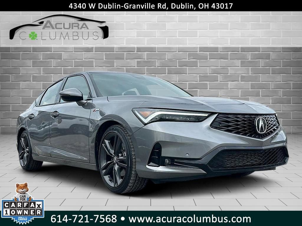 Certified 2024 Acura Integra A-Spec image 1